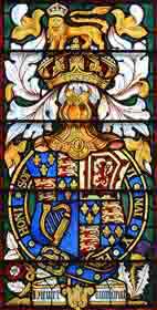 Charles I window