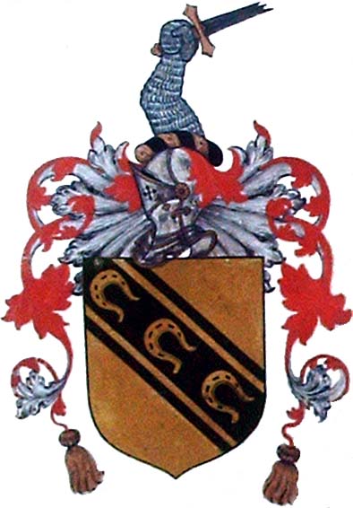 Ferrar coat of arms