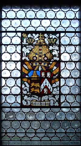 John Williams armorial window