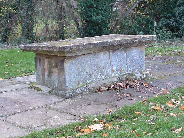 The tomb of Nicholas Ferrar, Little Gidding