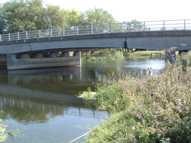 Earith Bridge & the New Bedford River