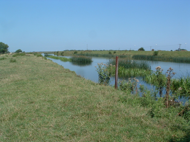 The New Bedford River at Earith Bridge