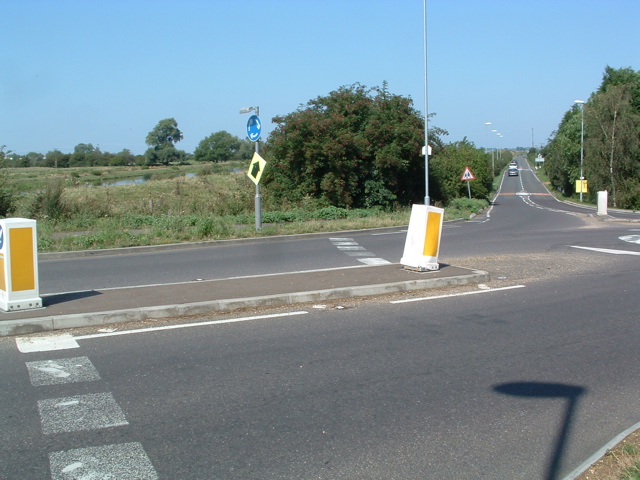 The New Bedford River at Earith bridge