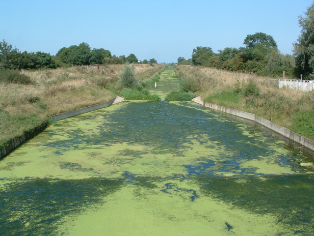 The Old Bedford River at Earith Sluice