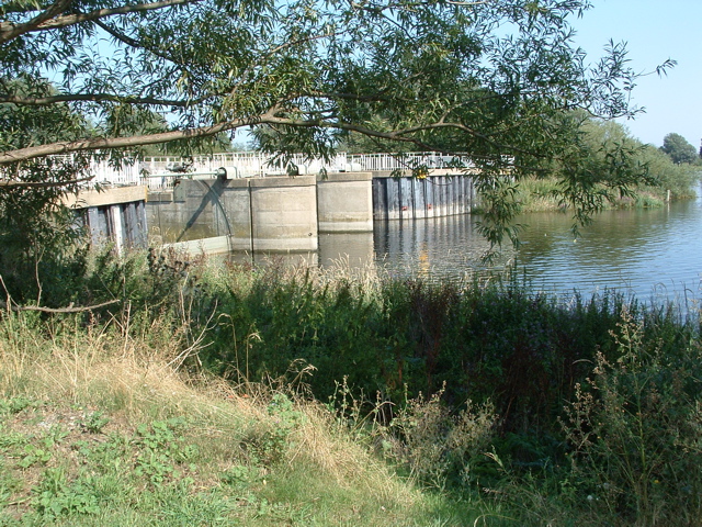 Earith Sluice