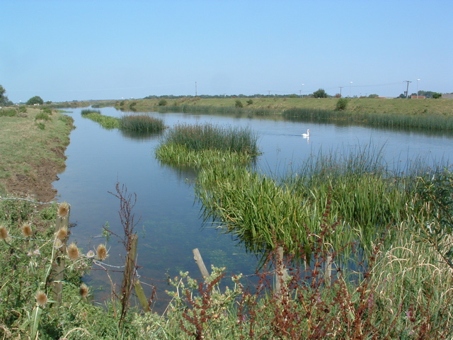 The New Bedford River at Earith Bridge