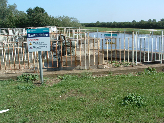 Earith Sluice