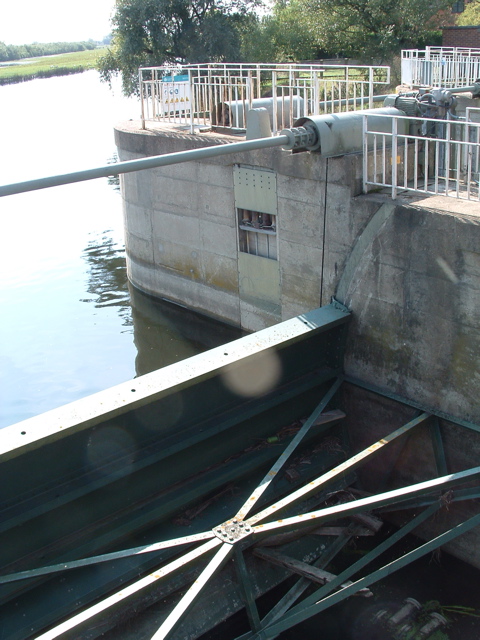 Earith Sluice