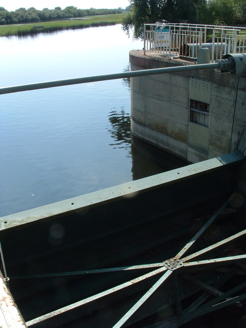 Earith Sluice