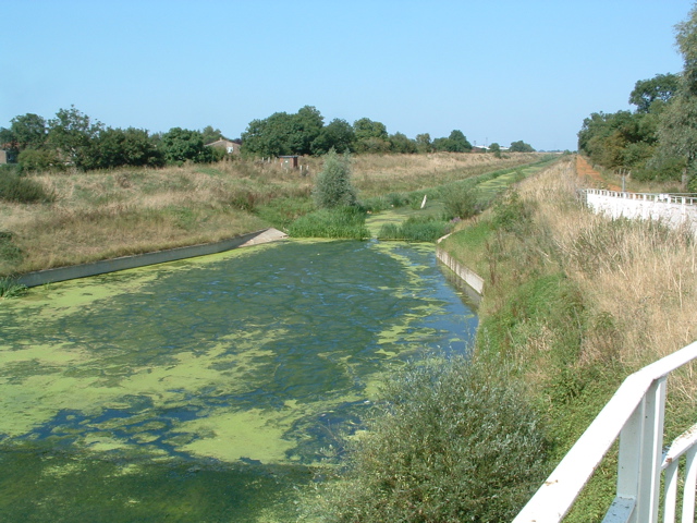 The Old Bedford River at Earith Sluice