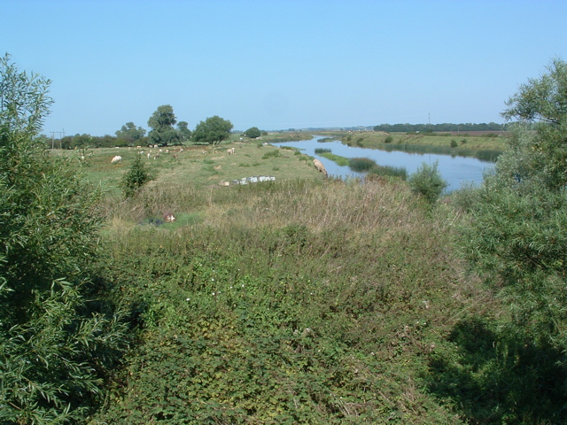 The New Bedford River at Earith Bridge