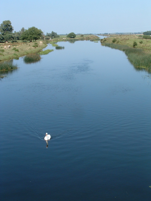 The New Bedford River at Earith Bridge