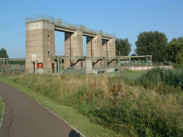 Wright Sluice at Denver