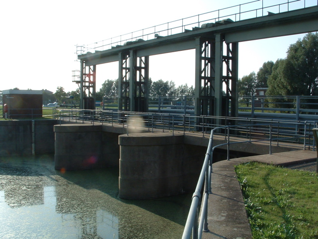 Impounding Sluice at Denver