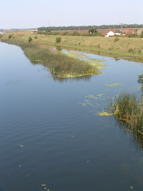 The New Bedford River at Earith Bridge