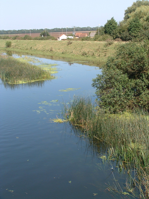 The New Bedford River at Earith Bridge