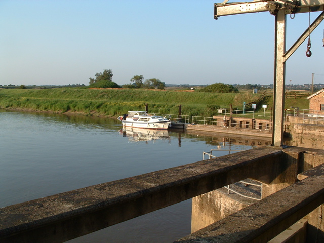 The Great Ouse at Denver Sluice