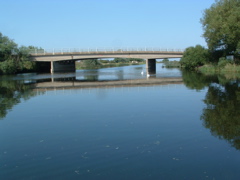 New Bedford River at Earith bridge